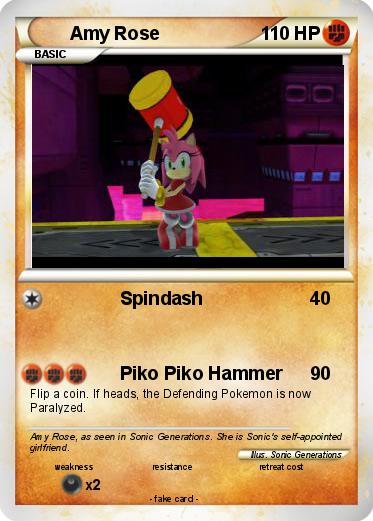 Pokemon Amy Rose