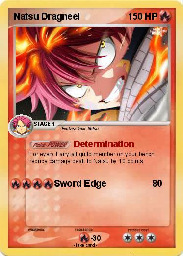 Pokemon Natsu Dragneel