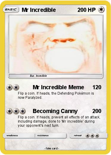 Pokemon Mr Incredible 22