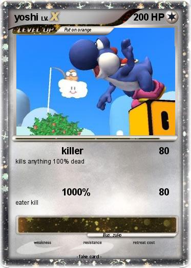Pokemon yoshi