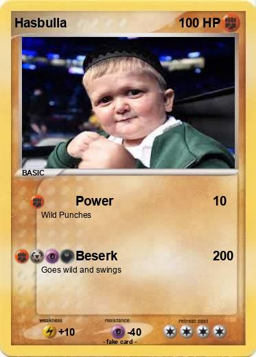 Pokemon Hasbulla