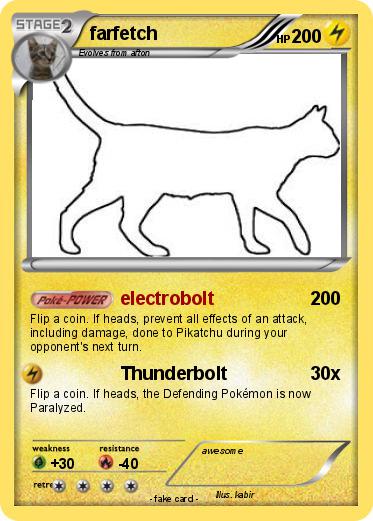 Pokemon farfetch Pokemon farfetch