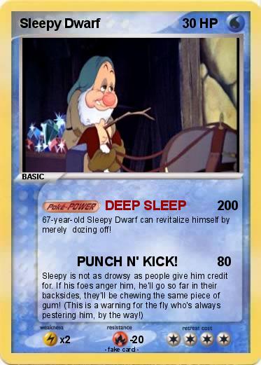 Pokemon Sleepy Dwarf