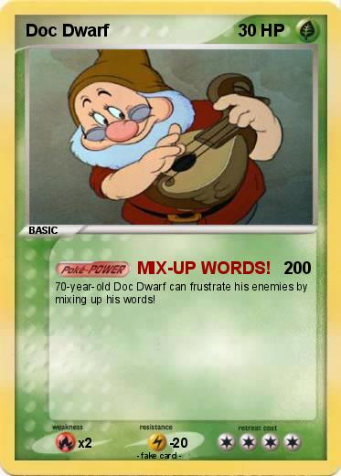 Pokemon Doc Dwarf