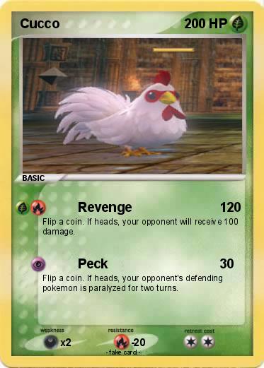 Pokemon Cucco