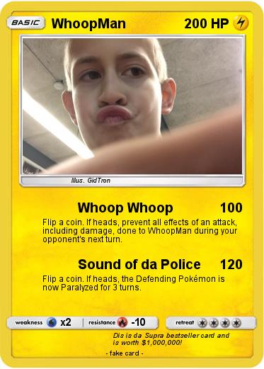Pokemon WhoopMan