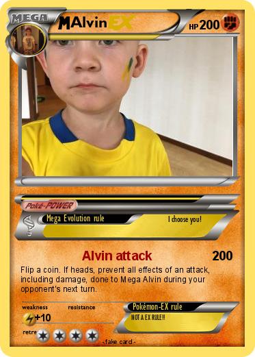Pokemon Alvin