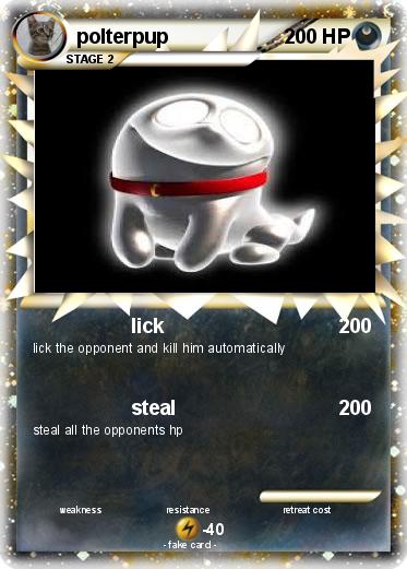 Pokemon polterpup