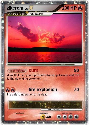 Pokemon zikerom