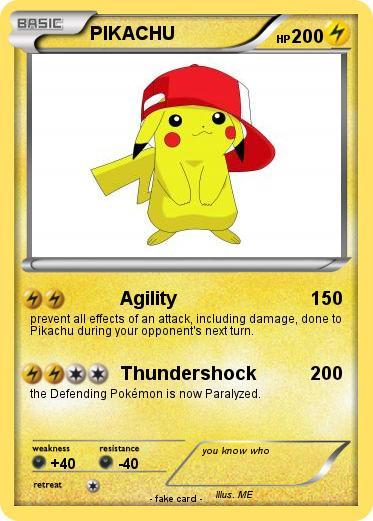 Pokemon PIKACHU