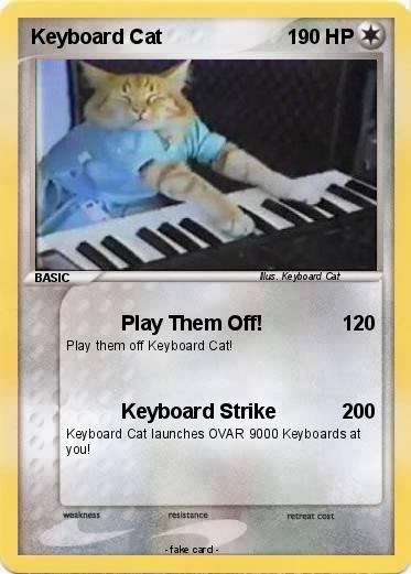 Pokemon Keyboard Cat