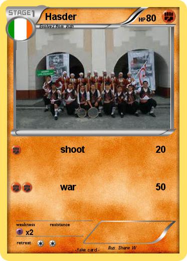 Pokemon Hasder