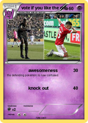 Pokemon vote if you like the dab