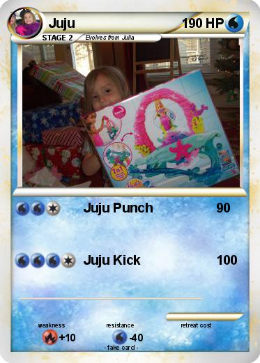 Pokemon Juju