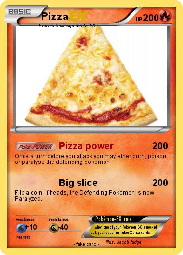Pokemon Pizza