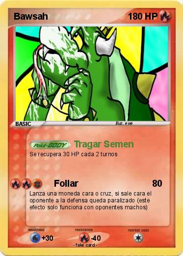 Pokemon Bawsah