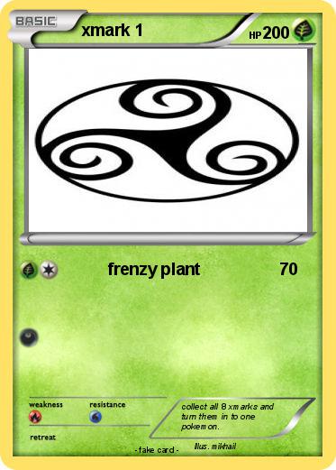 Pokemon xmark 1