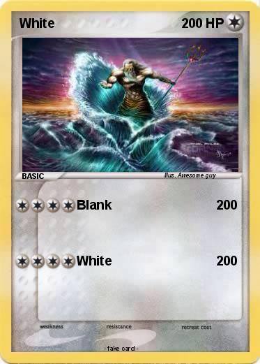 Pokemon White