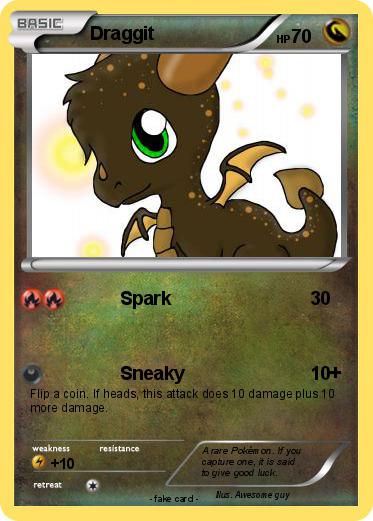 Pokemon Draggit