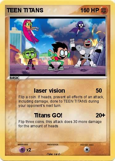 Pokemon TEEN TITANS