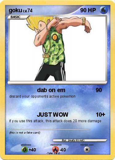 Pokemon goku