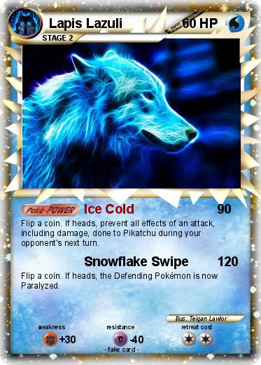 Pokemon Lapis Lazuli