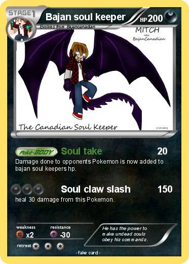 Pokemon Bajan soul keeper
