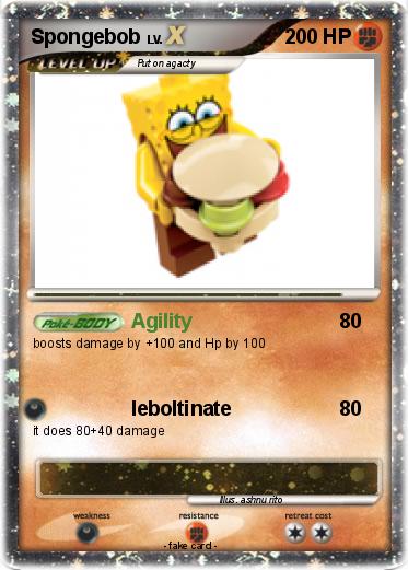 Pokemon Spongebob