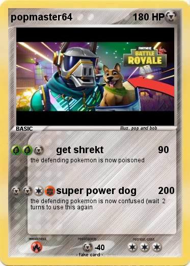 Pokemon popmaster64