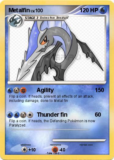 Pokemon Metalfin