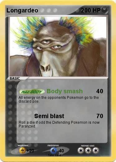 Pokemon Longardeo