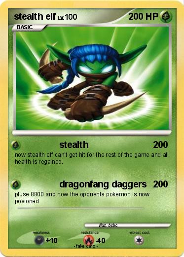 Pokemon stealth elf