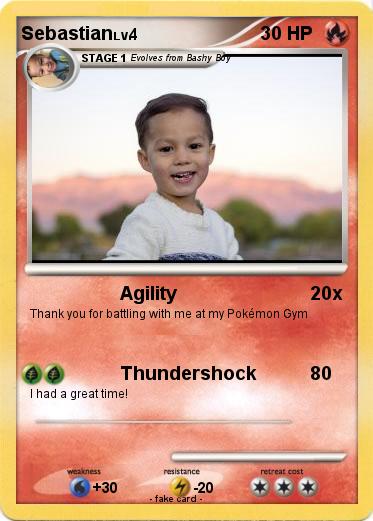Pokemon Sebastian