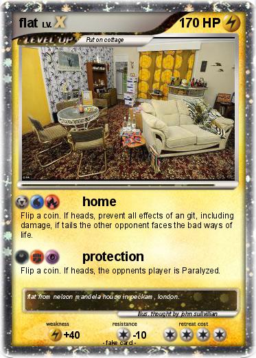 Pokemon flat
