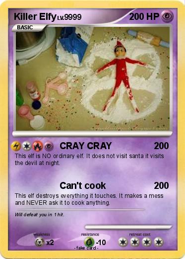 Pokemon Killer Elfy