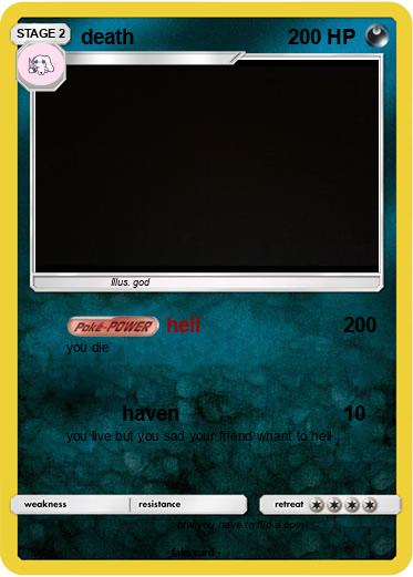 Pokemon death