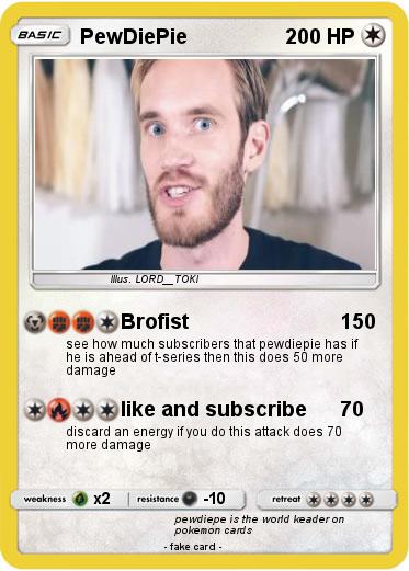 Pokemon PewDiePie