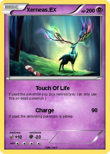 Pokemon Xerneas.EX