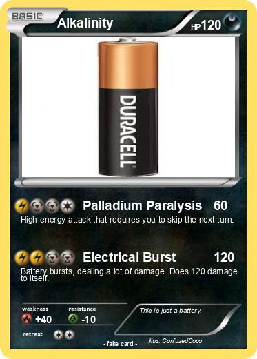 Pokemon Alkalinity