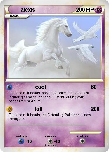 Pokemon alexis