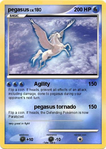 Pokemon pegasus