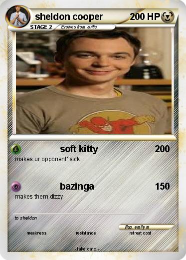 Pokemon sheldon cooper