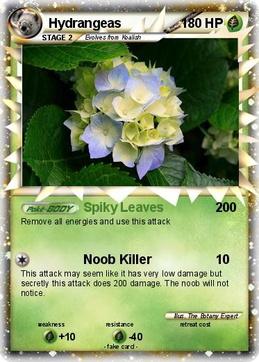 Pokemon Hydrangeas