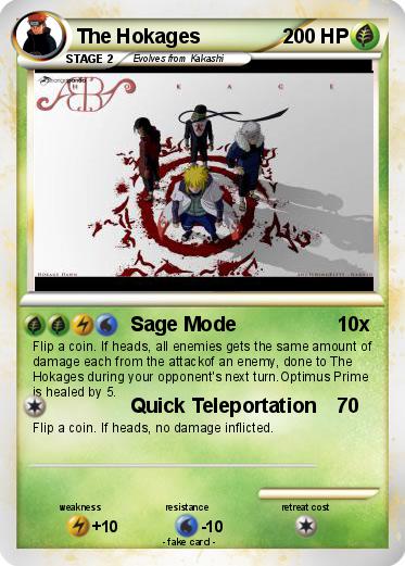 Pokemon The Hokages
