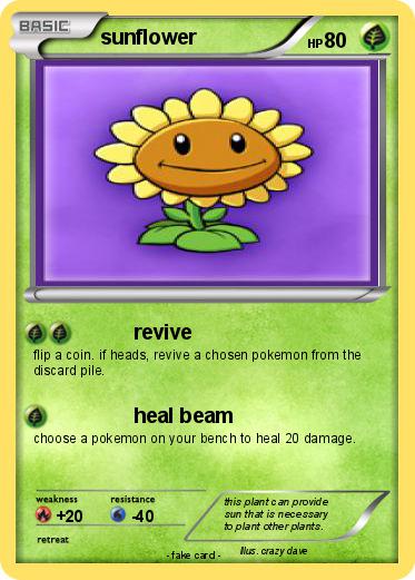 Pokemon sunflower