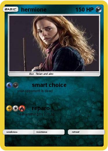 Pokemon hermione