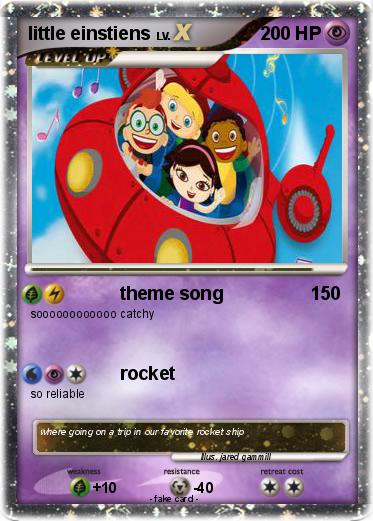 Pokemon little einstiens