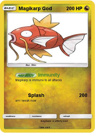 Pokemon Magikarp God