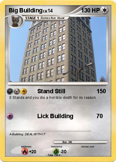 Pokemon Big Building