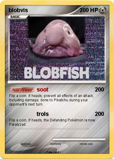 Pokemon blobvis Pokemon blobvis